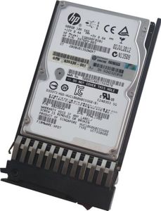 HP/惠普 613922-001 600G 10K SAS 2.5 AW611A EVA拆机硬盘带测报