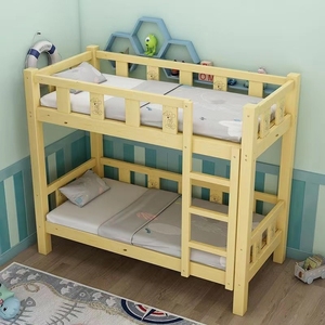 午休上下床午睡幼儿园托管班上下铺床儿童床实木午托木质高低床