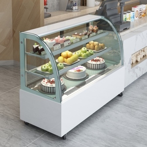 蛋糕柜冷藏展示柜商用小型后开门风冷台式甜品水果保鲜熟食西点柜
