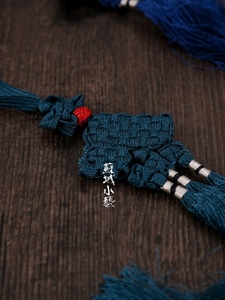 定制吉磬结流苏挂饰传统中国结艺手工绳结编织单色流苏款配饰挂件