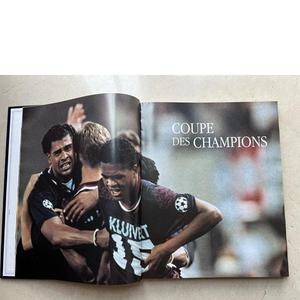 欧洲足球年鉴1995硬皮精装特刊,包括阿贾克斯夺欧冠法国f法国f