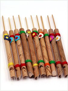新款泰国竹鸟笛竹口哨 儿童小孩玩具吹笛口哨吹奏小乐器工艺礼品