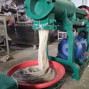 小型加工鲜米粉机器设备 全自动智能米线机 家用生产荞麦面条机器