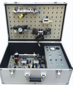 试验铝箱电工定制样品便携式电工培训练习多功能测试实训实验器材