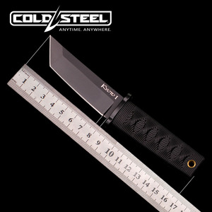 TB123名刀美国冷钢Cold Steel小直刀17DA BKBK户外装备工具直刀