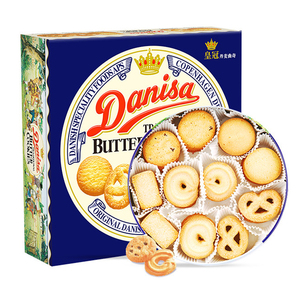 【临期特价】印尼进口Danisa皇冠丹麦曲奇饼干454g节日伴手礼点心