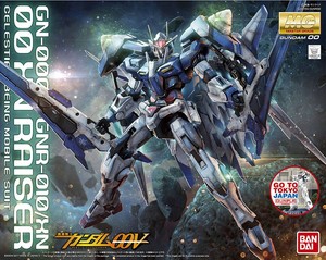 万代 PB限定 MG 1/100 00 XN Raiser 00R敢达强化巨剑 现货