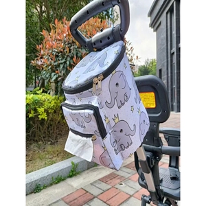 婴儿推车挂包通用遛娃神器宝宝好V8V7收纳包童车把手置物筐储物篮