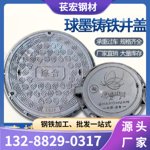 铸铁消防井盖雨水污水电力井盖通信消防700×800马路窨井盖圆形