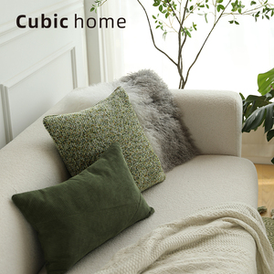 CBhome丨搭配专辑丨格林系列清凉季抱枕绿色自然风沙发枕客厅靠垫