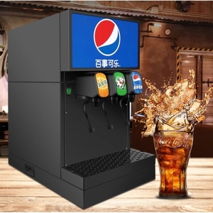 可乐机碳酸饮料机商用冷饮机苏打水果汁一体机糖浆气瓶现调饮料机
