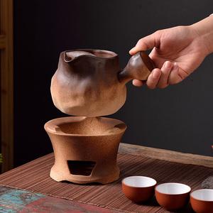 潮汕煮茶壶烧水壶温茶炉套装茶器养生户外聚会烧炭陶瓷功夫茶炉