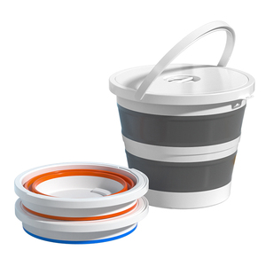 拆叠桶可折叠大号水桶加厚大容量储水家用新款脏衣篮手提便携塑料