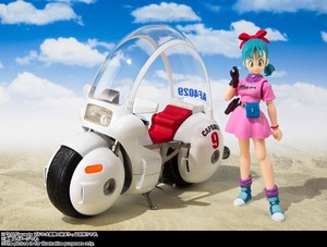 288元起 再贩 万代 SHF 七龙珠 布尔玛 胶囊 摩托车 BULMA 大冒险