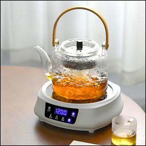 电陶炉茶炉迷你小型家用煮茶器专用玻璃壶铁壶泡茶光波炉非电磁炉