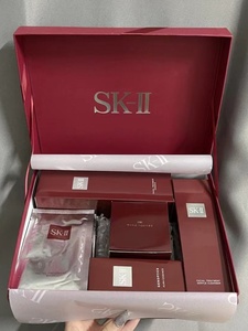 sk2神仙水礼盒套装SK-II三件套护肤品正品skll旗舰店官方旗舰店