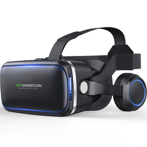 仕尔达VR眼镜千幻六代3D虚拟现实G04E/A游戏机头戴耳机手机游戏柄