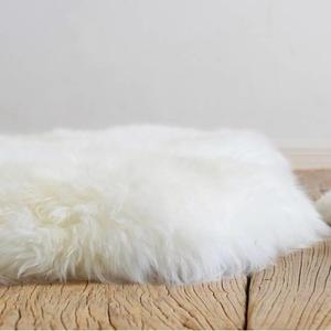 伽罗生活整张羊皮垫澳洲带毛真皮滩羊皮保暖沙发汽车坐垫卧室地毯