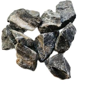 华硕直供高钙石灰石子脱硫工业级石灰石子建筑钢厂用石子