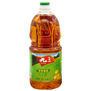 九三非转基因大豆油色拉油食用油1.8L/5L黑龙江北大荒纯东北特产