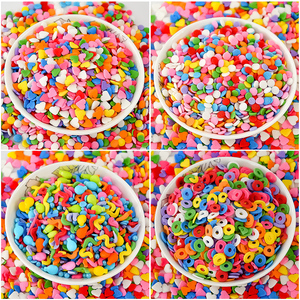 彩色糖粒碎蛋糕装饰朱古力彩针糖商用彩色糖珠烘培蛋糕装饰珍珠糖