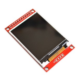 2.0 inch serial TFT SPI LCD screen color module only 4 IO 17