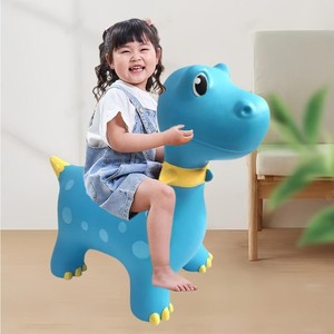 儿童玩具跳跳马摇摇马安全无毒加大加厚婴儿坐骑小马童梦精灵恐龙