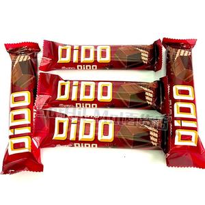土耳其进口优客牌 DiDo 牛奶巧克力威化涂层饼干零食 包邮