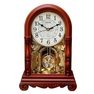 客厅复古钟表创意家用台式欧式大号老式摆钟美式桌面摆件座钟坐钟