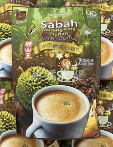 [直邮更划算]Mario Coffee Durian White Coffee沙巴榴莲白咖啡48