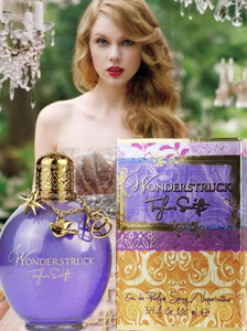 Taylor Swift泰勒wonderstruck香水丛林仙子霉霉同名魔法奇缘试香