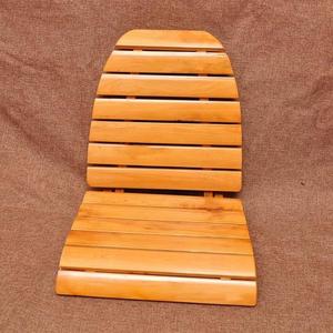 木桶凳子靠椅实木成人泡澡桶座椅可折叠木质家用沐浴桶内凳可