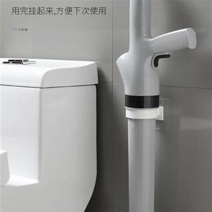 正品马桶疏通器捅厕所下水道清洁棒堵塞神器高压吸家用管道一炮通