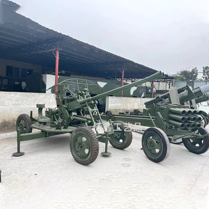 大型仿真大炮模型榴弹炮高射炮可发射军事国防基地夏令营展示摆件