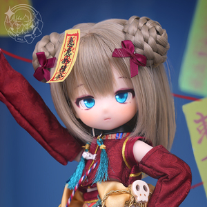 现货Imomodoll六分DIA B素头人偶娃娃冬瓜体原创可爱官方MJD BJD