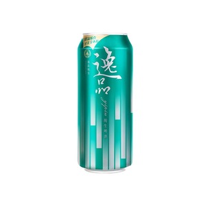 青岛啤酒青岛逸品纯生系列精酿啤酒500ml*12罐整箱新包装