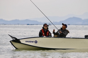 海蛇 HS-380便携式 折叠艇 钓鱼船 钓鱼艇