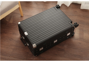 金属铝镁合金拉杆箱铝框20/24/26/29寸登机旅行李箱网红超大托运