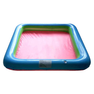 充气垫沙盘沙盘玩沙戏水玩具充气可折叠大沙盘托盘儿童沙桌游泳池