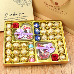 德芙巧克力礼盒装六一儿童节送女友老婆女生糖果零食生日员工礼物