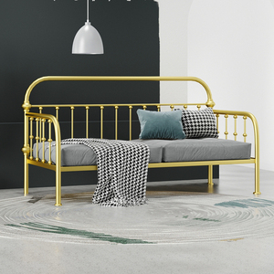 欧式铁艺沙发公主床客厅卧室简约现代北欧沙发椅拼接儿童床单人床