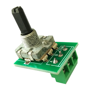 功放机主音量调节开关 音响数字脉冲编码无极电位器免焊接控制板