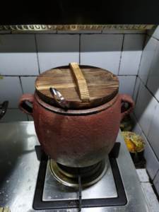 传统老式土砂锅老砂罐陶罐煲汤小盅罐小瓦罐炖汤盅土瓦罐煨汤家用