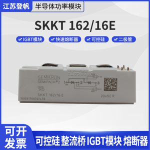 全新原装西门康可控硅模块SKKT162/16E SKKT106/16E SKKT330/16E