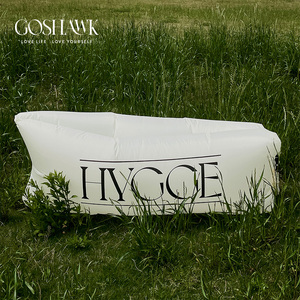 GOSHAWK户外懒人充气沙发便携式单人空气床垫野餐露营音乐节用品