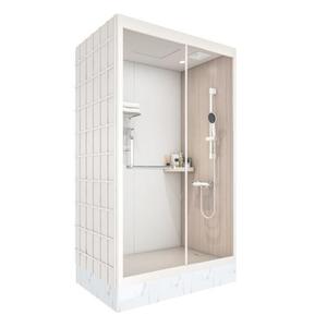 smc整体淋浴房干湿分离免防水日式卫生间密封式小户型一体式浴室