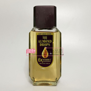 Indian Food 印度 Bajaj Almond Drops hair oil 纯杏仁 护发油