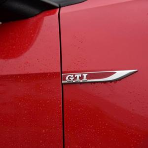 叶子板GTI车标侧标适用大众速腾CC朗逸凌渡高尔夫67改装车身贴标R