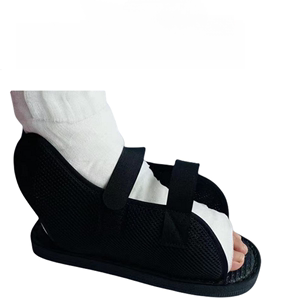 脚趾脚踝骨折石膏鞋脚伤术后包扎打石膏夹板穿的石膏鞋下地康复鞋