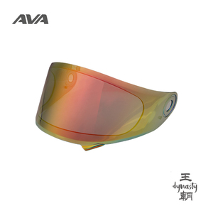 AVA王朝摩托车头盔配件遮阳防晒镀膜彩色镜片